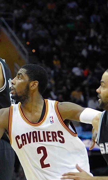 Irving vs. Parker: Just tip of the hype iceberg in Cavs-Spurs matchup